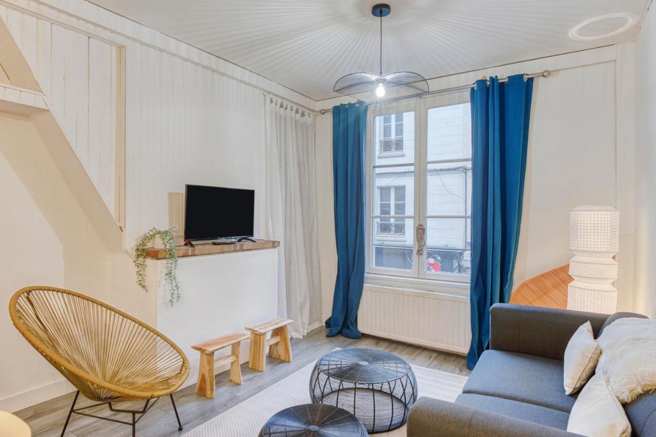 La Cordonnerie - Maison Typique - Plein Centre Honfleur Exteriér fotografie