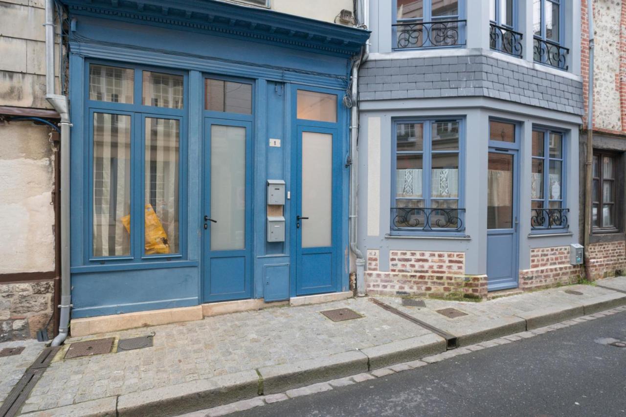 La Cordonnerie - Maison Typique - Plein Centre Honfleur Exteriér fotografie